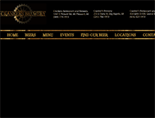 Tablet Screenshot of crankersbrewery.com